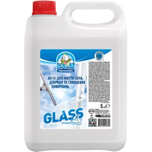 Balu Glass, 5 л, Средство для мытья стекол и глянцевых поверхностей 