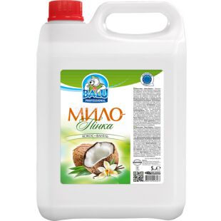 Balu, 5 л, Мило-пінка Балу, Кокос-Ваніль,  ПЕТ