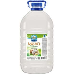 Balu, 5 л, Мило-пінка Балу, Кокос-Ваніль, ПЕТ