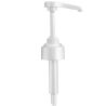 ViO, Помпа-дозатор для сиропу, для скляних пляшок, біла
