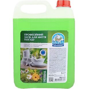 Balu Profi Herbal, 5 л, Засіб для миття посуду, безфосфатний
