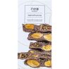 Ineo Products, 100 г, Инео, Шоколад крафтовый, молочный, с миндалем и инжиром, 38% какао
