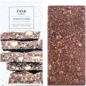 Ineo Products, 100 г, Инео, Шоколад крафтовый, молочный, с коноплей и яблоком, 38% какао