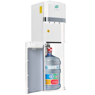 ViO Х601-FCB White, Кулер для води підлоговий з компресорним охолодженням, нижнє завантаження бутля