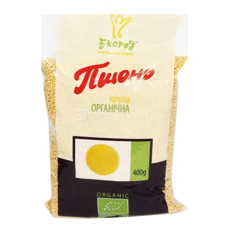Екород, 400 г, пшоно, органічне