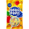 Roshen LolliPops Gum, 920 г, Льодяник з жуйкою Фруктовий мікс ЛоліПопс, Рошен 