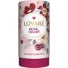 Lovare, Royal Dessert, 80 г, Чай Ловаре, Королевский десерт, Каркаде, тубус