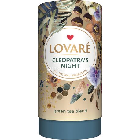 Lovare, 80 g, tea, green, Cleopatra's Night