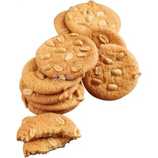 Biscotti, 400 г, Біскотті, Печиво Американське з арахісом