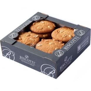 Biscotti, 400 г, Біскотті, Печиво Американське з арахісом