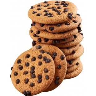 Biscotti, 400 г, Бискотти, Печенье Американское с кусочками шоколада