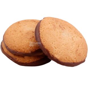 Biscotti Lorenzo, 400г, Бискотти Лоренцо, Печенье песочное, с шоколадно-кремовой начинкой