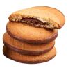 Biscotti Lorenzo, 400г, Бискотти Лоренцо, Печенье песочное, с шоколадно-кремовой начинкой