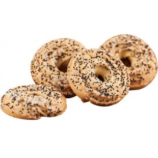 Biscotti Daisy, 400 г, Біскотті Дейзі, Печиво пісочне, з маком