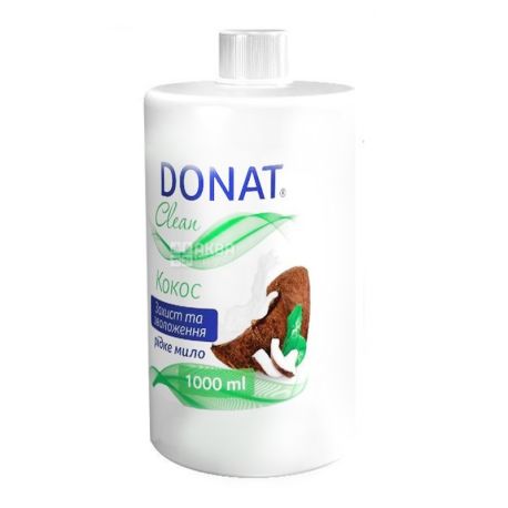 Donat, 1 liter, liquid soap, Coconut