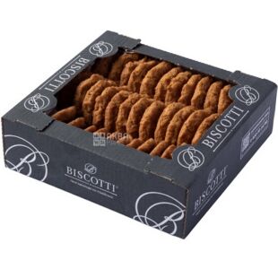 Biscotti Torketti, 400 г, Бискотти Торкетти, Печенье сдобное, песочное