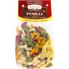 Bella Pasta, Fusilli Mix, 400 г, Макарони Спіральки, кольорові, з твердих сортів пшениці