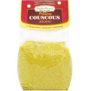 Bella Pasta, Couscous, 400 г, Кускус, из твердых сортов пшеницы