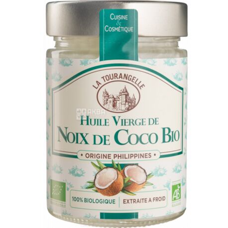 La Tourangelle, Organic Coconut Oil, 314 ml