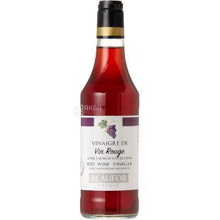 Beaufor, 500 мл, Уксус с выдержаного красного вина, 7%