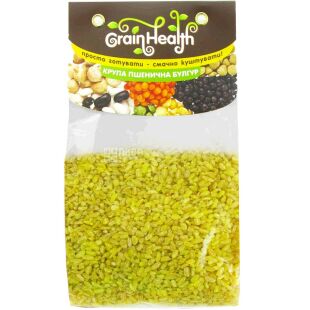 Grain Health, 400 г, Крупа пшеничная, Булгур