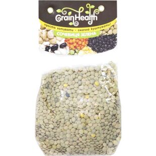 Grain Health, 400 г, Чечевица зеленая