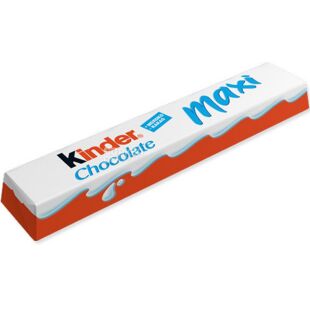 Kinder Maxi, 21 г,  Шоколад молочний з молочною начинкою Кіндер Максі