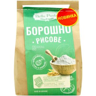 Bella Pasta, 1 кг, Борошно рисове