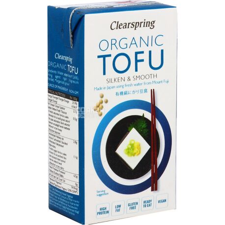 Clearspring, Organic Soybean Tofu, 300 g
