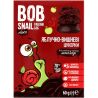 Bob Snail, 60 г, Конфеты яблочно-вишневые, в черном шоколаде, натуральные, без сахара