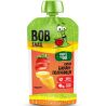 Bob Snail, 120 г, Пюре фруктове пастеризоване Банан-Полуниця Боб Снейл, без цукру
