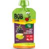 Bob Snail, 120 г, Пюре фруктове пастеризоване, Груша-Лісова Ожина Боб Снейл, без цукру