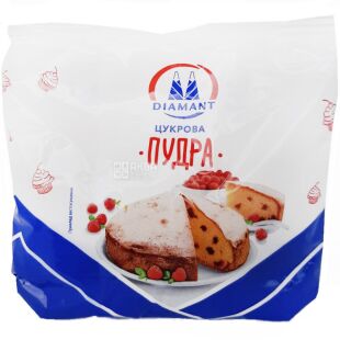 Diamant, 200 г, Сахарная пудра Диамант