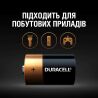 Duracell D, 2 шт., 1.5 V, Батарейки лужні LR20