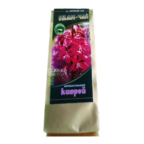 Зоряний гай, 50 г, иван-чай, ферментированный, Крепкий, пакет