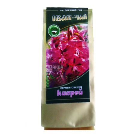Зоряний гай, 50 г, иван-чай, ферментированный, Крепкий, пакет