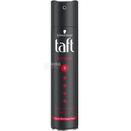 Taft Power, Hairspray, 250 ml