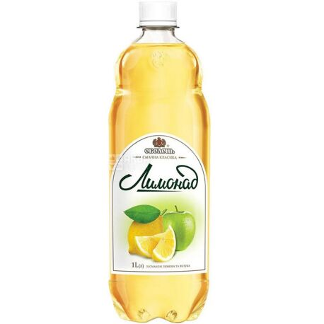 Obolon, 1 l, Sweet water, Lemonade