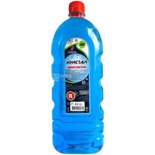 Кристал, 1 л, Омивач для скла, зимовий, - 80°С
