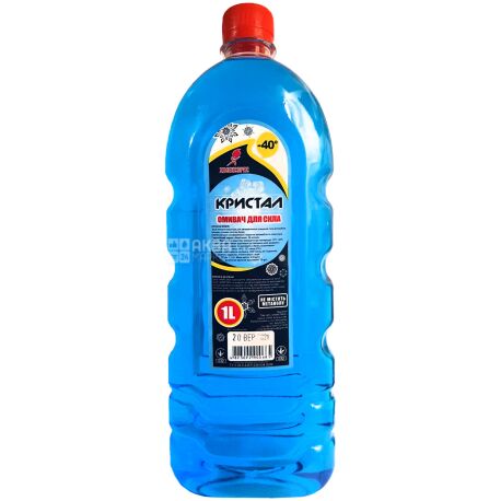 Crystal, 1l, -40, Washer for glass, PET