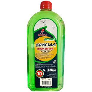 Кристалл, 1 л, Омыватель для стекла, Летний, в ассортименте