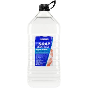 Donat, 5л, Рідке мило для рук  Донат, Кокос, ПЕТ