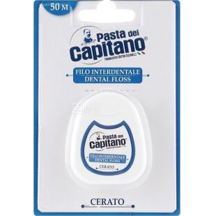 Pasta Del Capitano, 50 м, Зубна нитка