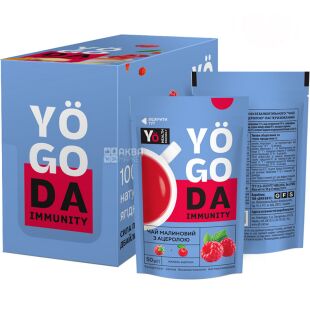 YOGODA, 50 г, Чай малиновий з ацеролою, концентрований