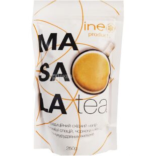 Ineo Products, Masala Tea, 250 г, Чай Масала, традиционный восточный 