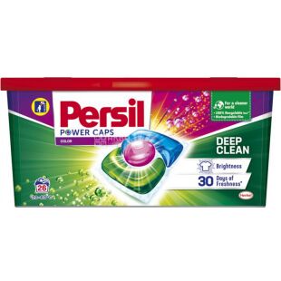 Persil, Power Caps Color, 26 шт., Капсули для прання, для кольорової білизни