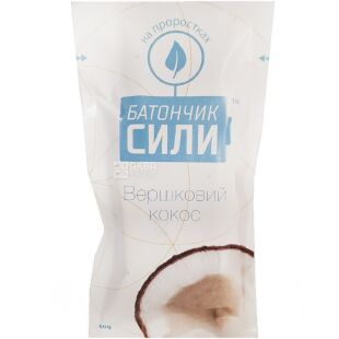 Ineo Products, 40 г, Інео, Батончик сили, Вершковий кокос, без цукру