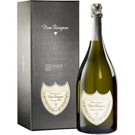 Dom Perignon Вино ігристе Blanc, Біле брют, 0,75 л, Подарункова упаковка