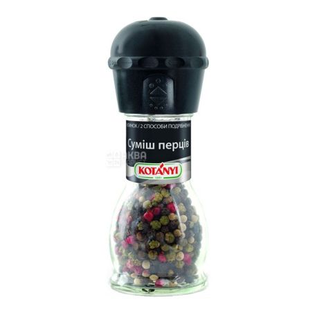 Kotanyi, 35 g, a mixture of peppers, mill