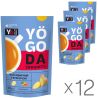 YOGODA, упаковка 12 пак. х 50 г, Чай имбирный с куркумой, концентрированный